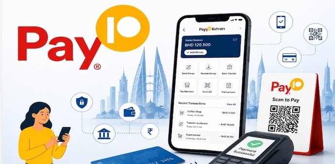 For consumers, the Pay10 Bahrain App enables instant money transfers, local bank transfers, QR code payments and everyday payment management through a single platform. For consumers, the Pay10 Bahrain App enables instant money transfers, local bank transfers, QR code payments and everyday payment management through a single platform.