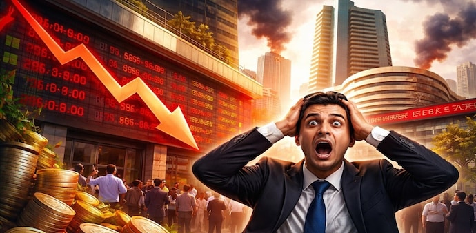 Stock market selloff: Stocks such as IndiGo, Eternal, Bharti Airtel, Infosys, UltraTech Cement, Trent, and Bajaj Finance were the top losers today, falling up to 2.18%. Stock market selloff: Stocks such as IndiGo, Eternal, Bharti Airtel, Infosys, UltraTech Cement, Trent, and Bajaj Finance were the top losers today, falling up to 2.18%.