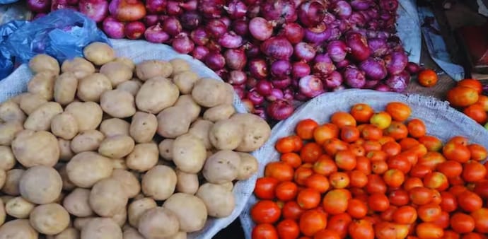 Vegetables have recorded the steepest price increases among food items, with onions witnessing the sharpest jump. Vegetables have recorded the steepest price increases among food items, with onions witnessing the sharpest jump.