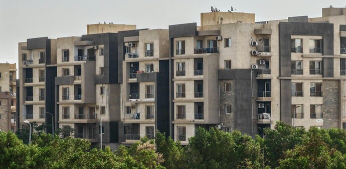 The flats are located in Narela, an area that has seen significant infrastructure planning in recent years. The flats are located in Narela, an area that has seen significant infrastructure planning in recent years.