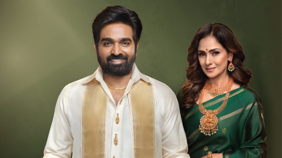 Actors Vijay Sethupathi and Simran have been named the brand ambassadors of Regal Jewellers Actors Vijay Sethupathi and Simran have been named the brand ambassadors of Regal Jewellers