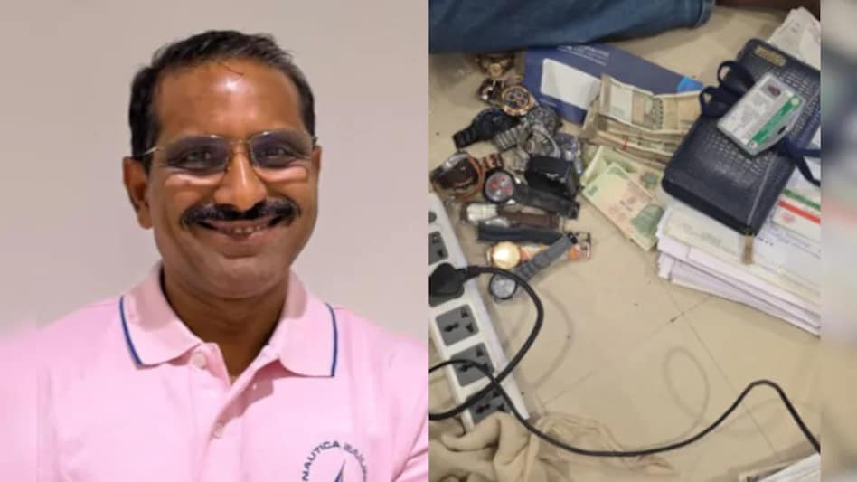The Telangana ACB registered a disproportionate assets (DA) case against Mutyam Venkata Ramana The Telangana ACB registered a disproportionate assets (DA) case against Mutyam Venkata Ramana