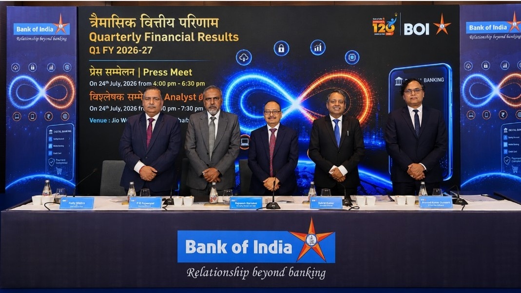 Bank of India has already raised close to $200 million from FCNR (B) deposits, according to Bank of India's MD and CEO Rajneesh Karnatak.