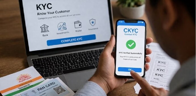 Financial institutions will be able to retrieve verified customer data directly from a central repository, provided the customer grants permission via a one-time password (OTP). Financial institutions will be able to retrieve verified customer data directly from a central repository, provided the customer grants permission via a one-time password (OTP).