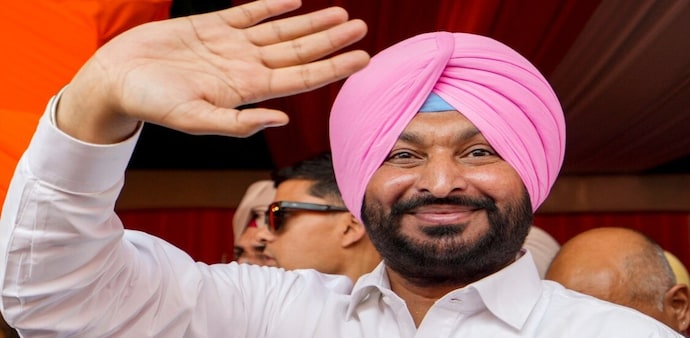 He served as the leader of the Congress party in the Lok Sabha in 2021 before switching allegiances to the BJP in March 2024 ahead of the general elections. He served as the leader of the Congress party in the Lok Sabha in 2021 before switching allegiances to the BJP in March 2024 ahead of the general elections.