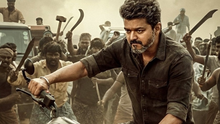 Thalapathy Vijay's Jana Nayagan