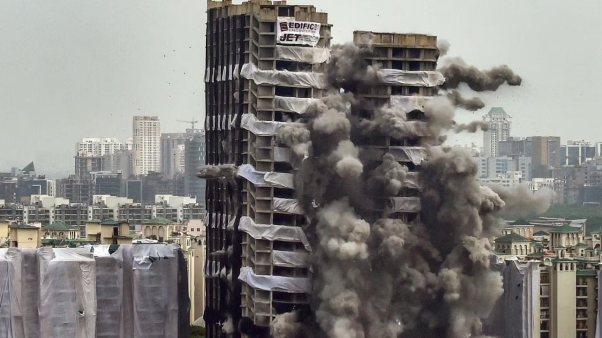 The Noida Twin Towers case