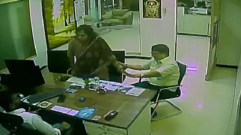 The incident occurred on July 20 at the SBI NRI branch located in the Adyar area. The incident occurred on July 20 at the SBI NRI branch located in the Adyar area.
