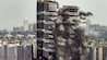The company said all 49 homebuyers will receive financial compensation during the reconstruction period. The company said all 49 homebuyers will receive financial compensation during the reconstruction period.