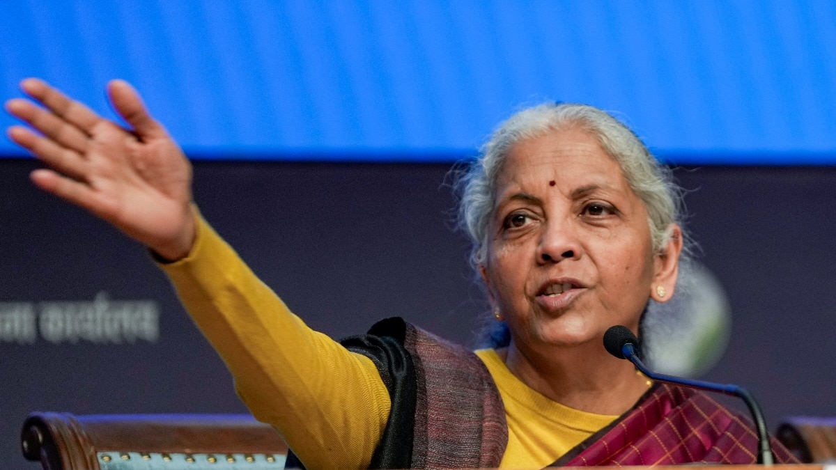 Sitharaman urged tax officers to use their own frustrating experience as an incentive to reform their approach toward the public.