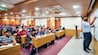 Of the 35 graduates not in the labour force, 20 are engaged in domestic duties, all of them women, while 14 are pursuing higher education and one is in vocational training or other activities. Of the 35 graduates not in the labour force, 20 are engaged in domestic duties, all of them women, while 14 are pursuing higher education and one is in vocational training or other activities.
