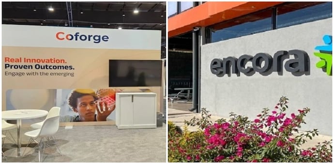 Coforge Q1: Elara Securities pegged Coforge's Q1 net profit at Rs 505 crore, up 89.60 per cent YoY. Net sales are estimated at Rs 4,597 crore, up 24.6 per cent YoY. Coforge Q1: Elara Securities pegged Coforge's Q1 net profit at Rs 505 crore, up 89.60 per cent YoY. Net sales are estimated at Rs 4,597 crore, up 24.6 per cent YoY.