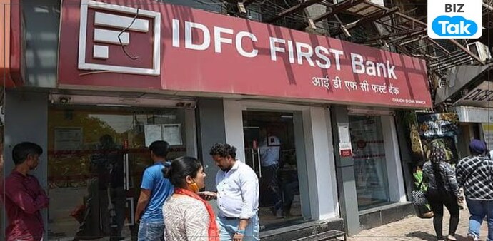 Factoring in Q1 beat and a steady improvement in opex and credit cost, Nuvama raised its earnings estimates and estimated a 1 per cent return on asset (RoA) for IDFC First Bank in FY27. Factoring in Q1 beat and a steady improvement in opex and credit cost, Nuvama raised its earnings estimates and estimated a 1 per cent return on asset (RoA) for IDFC First Bank in FY27.
