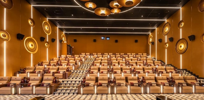 Shares of PVR Inox extended its gains on Monday, rising 6.25 per cent to Rs 1,130, commanding a total market capitalization of more than Rs 11,000 crore. Shares of PVR Inox extended its gains on Monday, rising 6.25 per cent to Rs 1,130, commanding a total market capitalization of more than Rs 11,000 crore.