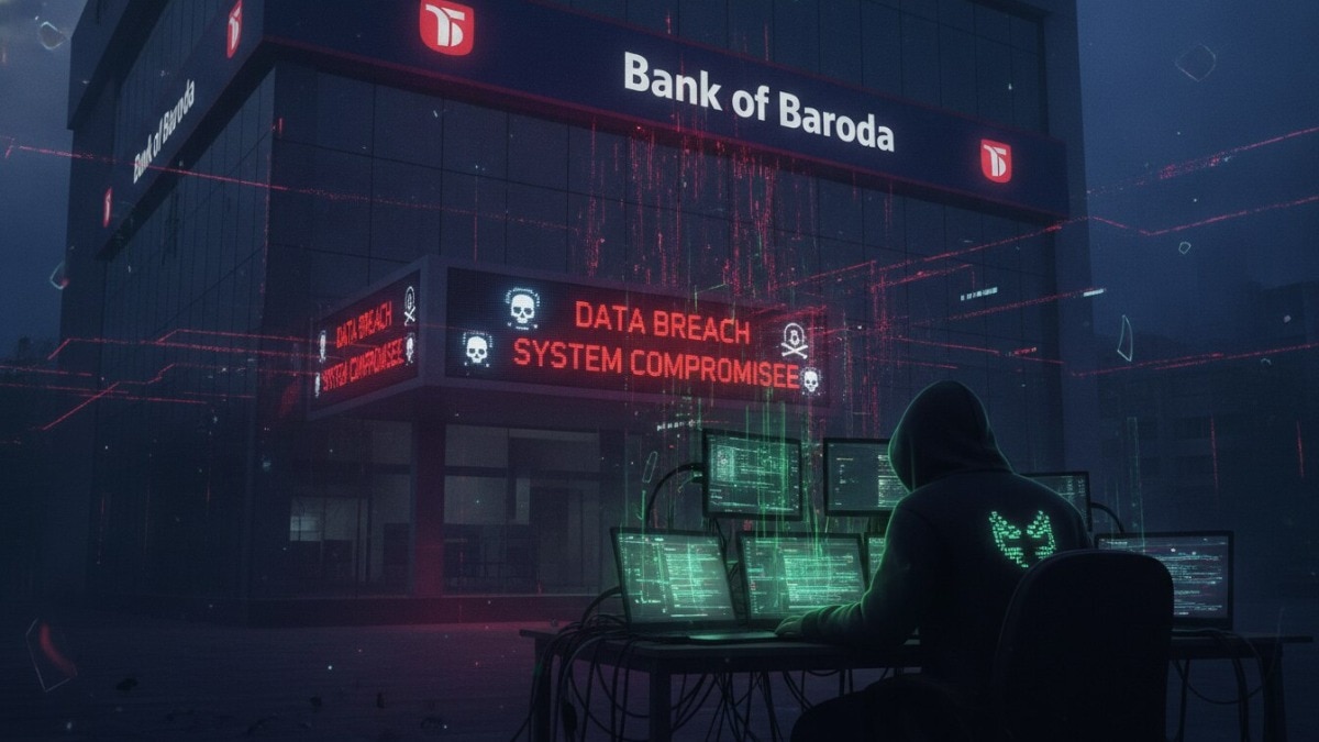 Bank of Baroda hit by cyberattack; 1TB of sensitive data allegedly leaked