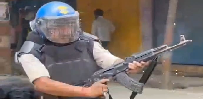 AK-47 fired at protesting students in Bihar: Officer suspended, PIL filed in Supreme Court AK-47 fired at protesting students in Bihar: Officer suspended, PIL filed in Supreme Court