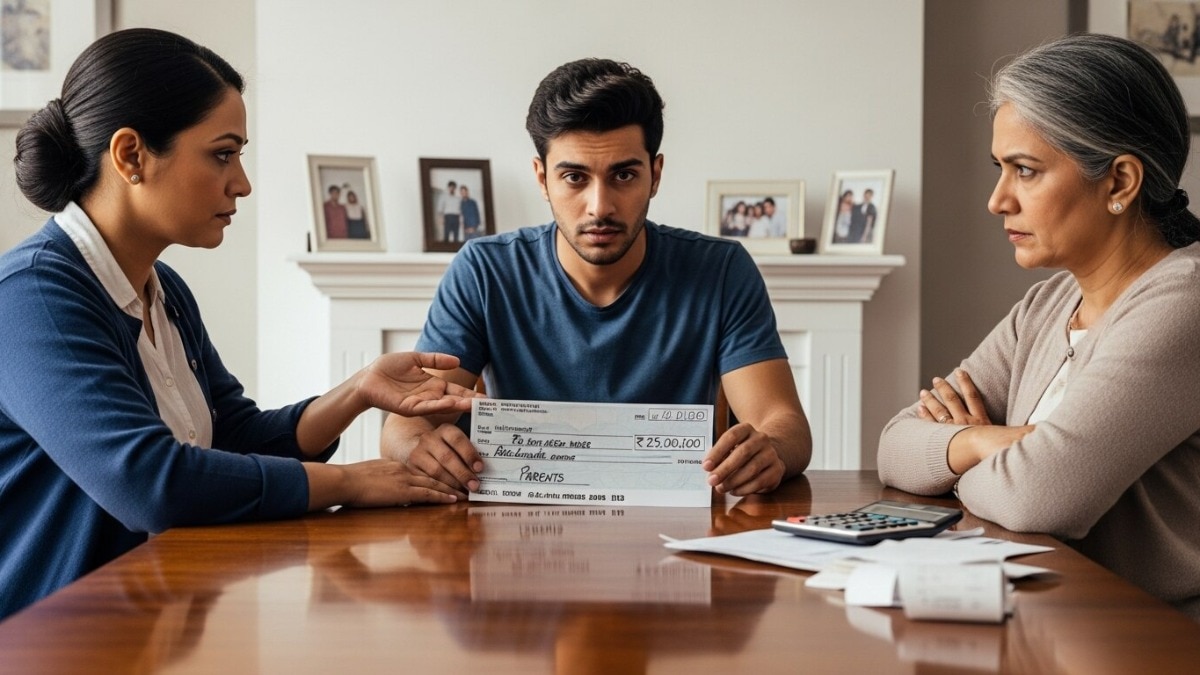 'Send back ₹25 lakh': Parents' demand from son after feud sparks duty-versus-debt debate