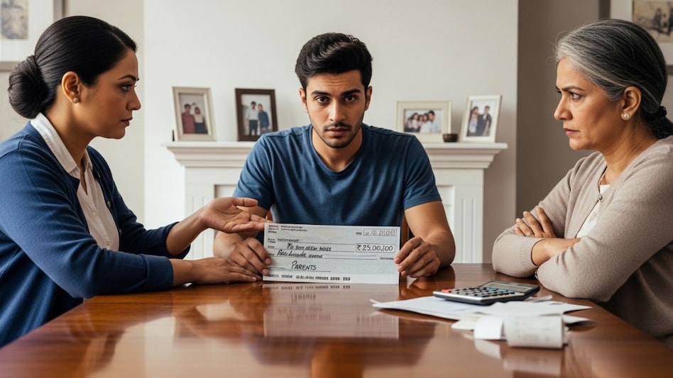 Unlike many Western societies, financial support between parents and children is deeply embedded in Indian family structures. Unlike many Western societies, financial support between parents and children is deeply embedded in Indian family structures.