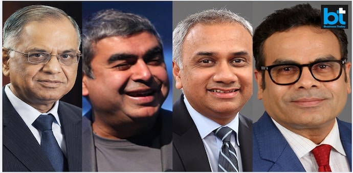 Chokkalingam said Infosys under NRN gained from his leadership, hard work and changes that were waiting to happen, and they did. Chokkalingam said Infosys under NRN gained from his leadership, hard work and changes that were waiting to happen, and they did.