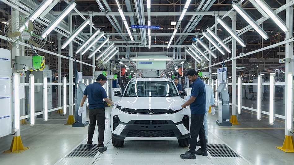 Tata Motors Passenger Vehicles makes Tiago, Tigor, Nexon and the Sierra at its Sanand plant in Gujarat. Tata Motors Passenger Vehicles makes Tiago, Tigor, Nexon and the Sierra at its Sanand plant in Gujarat.