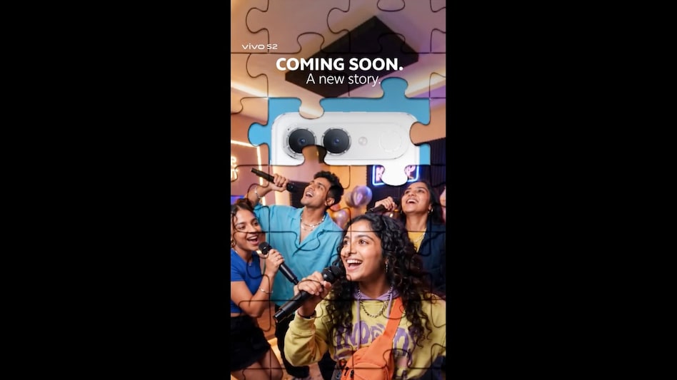 Vivo S2 flaunts iPhone Air-like camera module, in a new white colour variant. Vivo S2 flaunts iPhone Air-like camera module, in a new white colour variant.