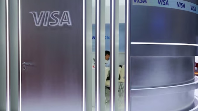 Visa plans 2,600 job cuts as payments giant reduces workforce by 7%