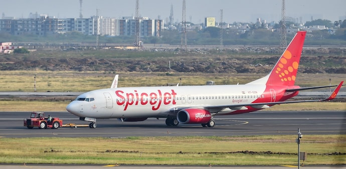 Akasa and SpiceJet planes suffer damage after they came in contact at the Delhi airport Akasa and SpiceJet planes suffer damage after they came in contact at the Delhi airport