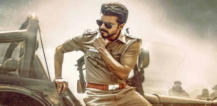 Vijay in Jana Nayagan Vijay in Jana Nayagan