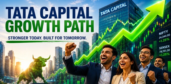 Tata Capital expects net interest margins (NIMs) to improve by around 10 basis points in FY27, driven by a higher mix of high-yielding products and improved pricing. Tata Capital expects net interest margins (NIMs) to improve by around 10 basis points in FY27, driven by a higher mix of high-yielding products and improved pricing.