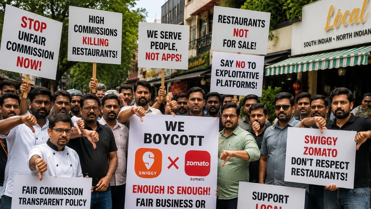 Restaurant associations say they've had enough of unapproved deductions eating into their earnings while they bear every other cost — rent, staff, raw materials.