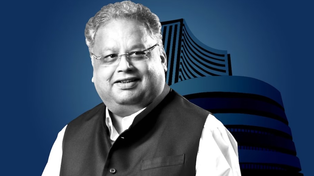  Rakesh Jhunjhunwala, an Indian billionaire investor, stock trader and Chartered Accountant