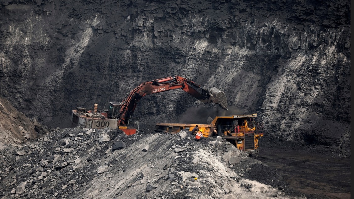 Only two nations consume the bulk of coal globally
