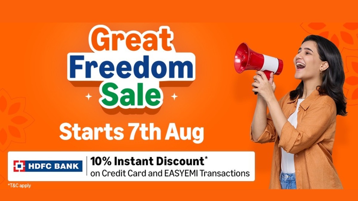 Amazon Great Freedom Sale will include Top 100 Deals, Blockbuster Deals, Trending Deals, and 8 PM Deals across categories. Amazon Great Freedom Sale will include Top 100 Deals, Blockbuster Deals, Trending Deals, and 8 PM Deals across categories.