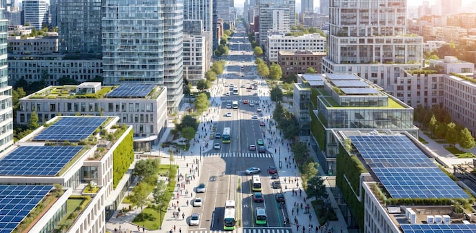 The world is now moving on from smart cities to sentient cities The world is now moving on from smart cities to sentient cities