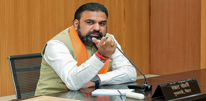 Bihar Chief Minister Samrat Choudhary Bihar Chief Minister Samrat Choudhary