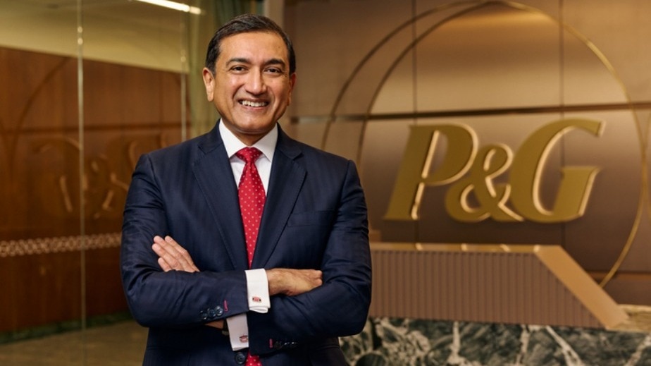 Shailesh Jejurikar took over as P&G's President and Chief Executive Officer in January 2026