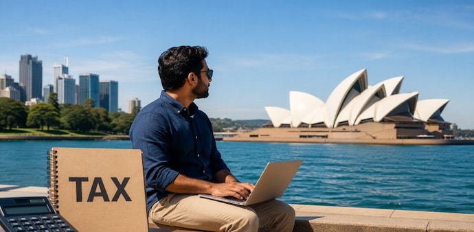 ITAT ruled that since the income is not taxable in India, the taxpayer cannot claim a foreign tax credit (FTC) for the taxes paid in Australia. ITAT ruled that since the income is not taxable in India, the taxpayer cannot claim a foreign tax credit (FTC) for the taxes paid in Australia.
