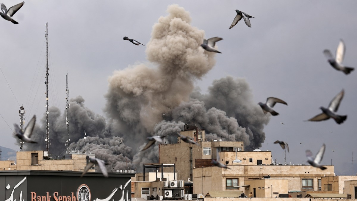  US Army described the strikes as a direct response to Iran's attempted missile attacks on American forces.