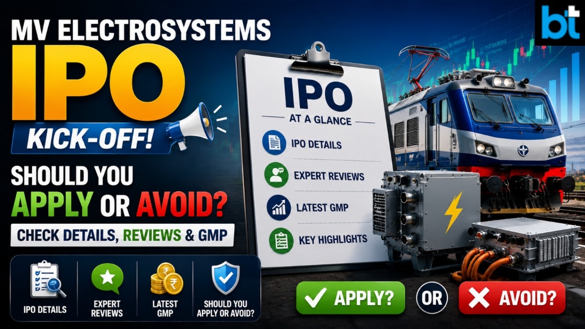 MV Electrosystems IPO kicks-off: Should you apply or avoid? Check details, reviews & GMP