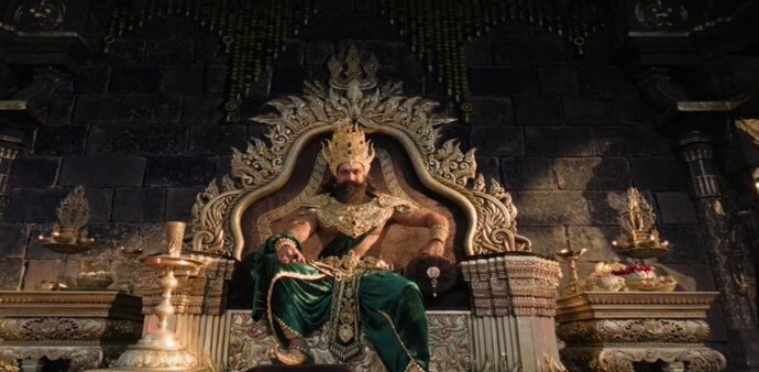 Netizens were mighty impressed by Yash's portrayal of Ravana Netizens were mighty impressed by Yash's portrayal of Ravana