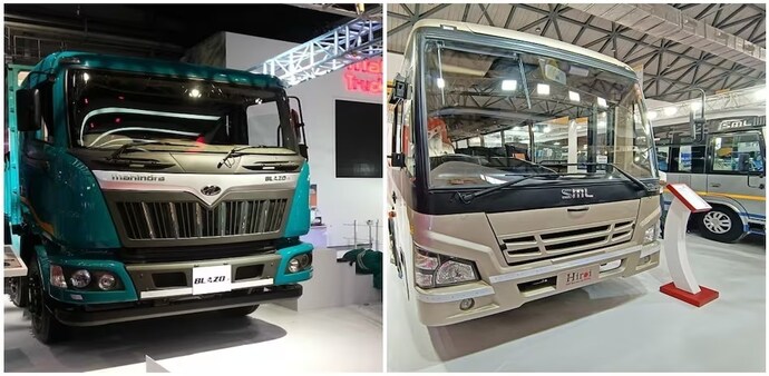 According to the company, the proposed acquisition will bring Mahindra Group's truck and bus business under a single focused entity. According to the company, the proposed acquisition will bring Mahindra Group's truck and bus business under a single focused entity.