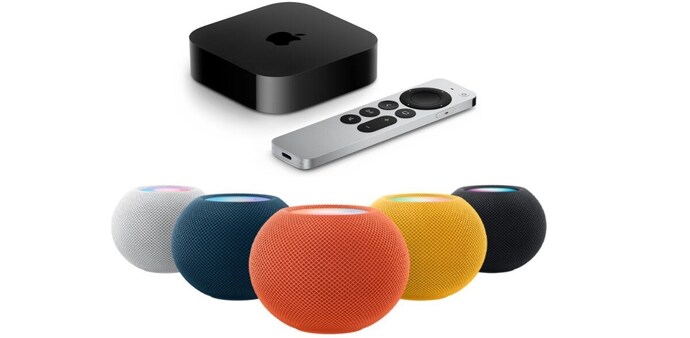 Apple is expected to launch new HomePod Mini and Apple TV in October or early next year. Apple is expected to launch new HomePod Mini and Apple TV in October or early next year.