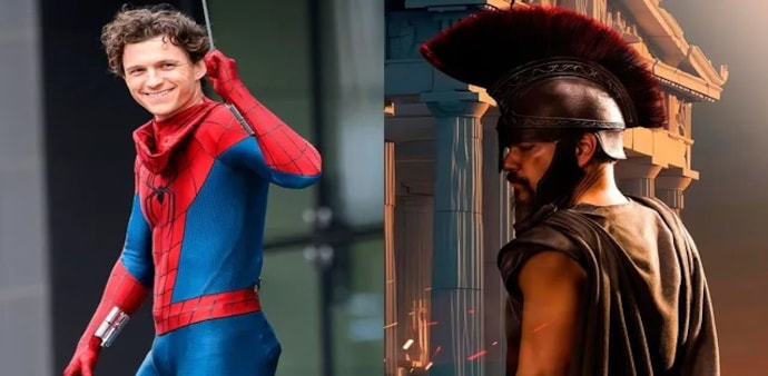 The Odyssey vs Spiderman: Brand New Day The Odyssey vs Spiderman: Brand New Day