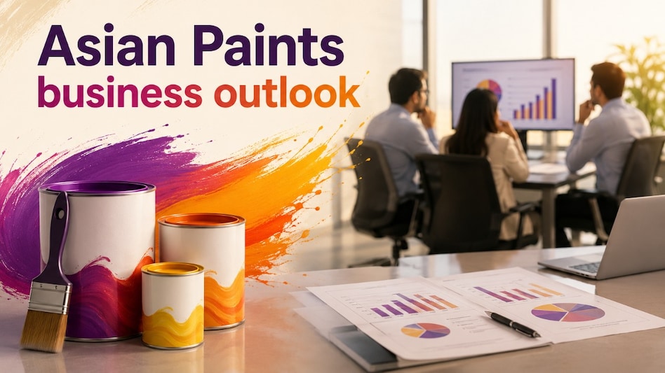 Asian Paints: Recent disruptions in raw material sourcing and logistics worked in favour of large organised players, according to Motilal Oswal Financial Services. Asian Paints: Recent disruptions in raw material sourcing and logistics worked in favour of large organised players, according to Motilal Oswal Financial Services.