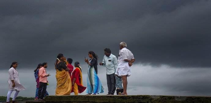A deep depression is among the strongest monsoon weather systems short of a cyclonic storm. A deep depression is among the strongest monsoon weather systems short of a cyclonic storm.