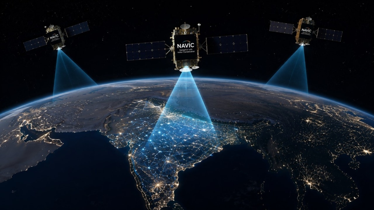 Only three satellites left active: Centre acknowledges NavIC standalone navigation gap - BusinessToday