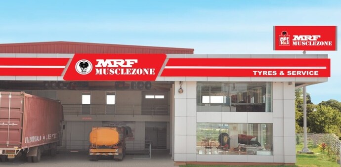 MRF stands as India's largest tyre manufacturer MRF stands as India's largest tyre manufacturer