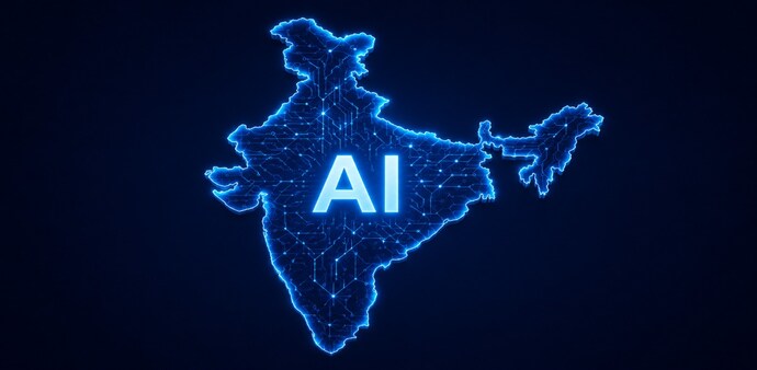 Compared to global average, India used AI for technical work rather than general conversations or entertainment. Compared to global average, India used AI for technical work rather than general conversations or entertainment.