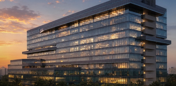 Embassy REIT posted revenue from operations of ₹1,241 crore, up 17% from a year earlier, while net operating income rose to ₹1,020 crore. Embassy REIT posted revenue from operations of ₹1,241 crore, up 17% from a year earlier, while net operating income rose to ₹1,020 crore.