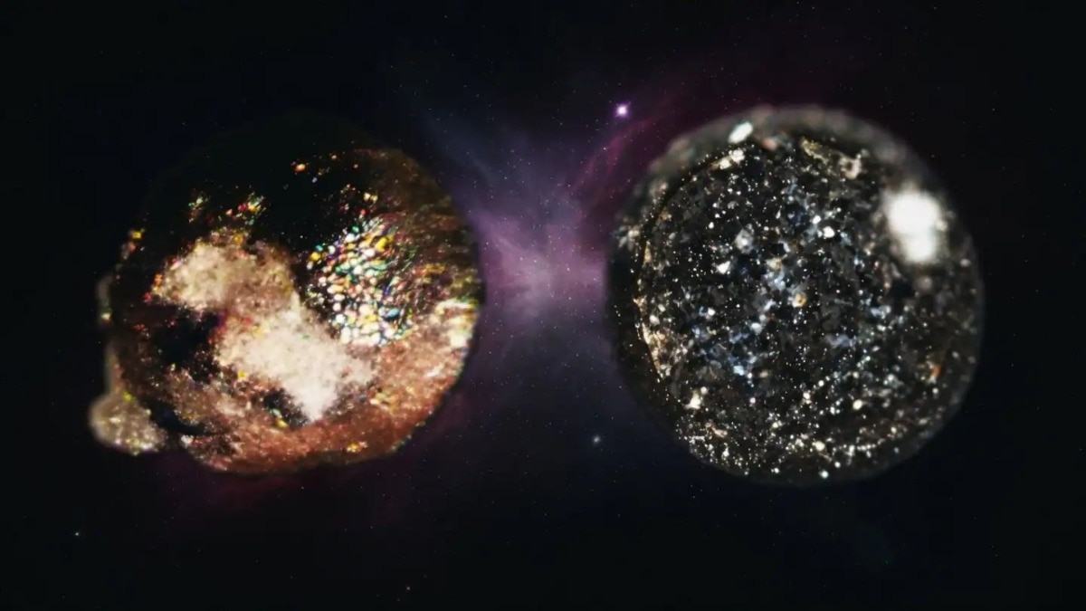 Inside these microscopic grains, they identified a previously unknown metallic alloy made up primarily of iron, chromium, nickel, manganese, molybdenum, silicon and aluminium. 